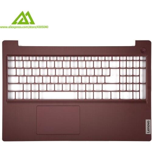 New Original For Lenovo Ideapad 3-15ADA 15IIL 15ARE 15IML Palmrest Cover With Touchpad AP1JV000650 RED GS552 C COVER