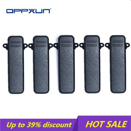 OPPXUN 1/5PCS BaoFeng DMR-1802Plus Dual Band Walkie Talkie back splint