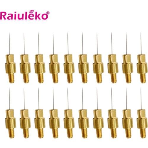 10/20/50/100Pcs Tattoo Removal Plasma Pen Mole Freckle Fine Needles Sweep Spot Mole Plasma Pen Lifting Tattoo Machine Needles