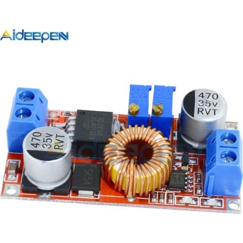 5A DC to DC CC CV Lithium Battery Step down Charging Board Led Power Converter Charger Step Down Module XL4015