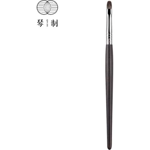QINZHI Professional Handmade Make Up Brush G072 Small Eye Shadow Brush Soft Cat Tail Hair Makeup Brushes