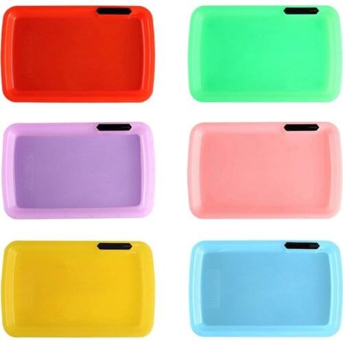 Blank Manual Control Glow Tray LED Tobacco Rolling Tray with Handbag Smoking Accessories Support for Wholesale Logo Customize