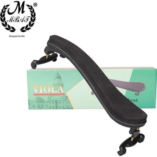 M MBAT Professional Adjustable Viola Shoulder Rest, Thickened Soft Sponge Viola Support Frame Stringed Instrument Accessories