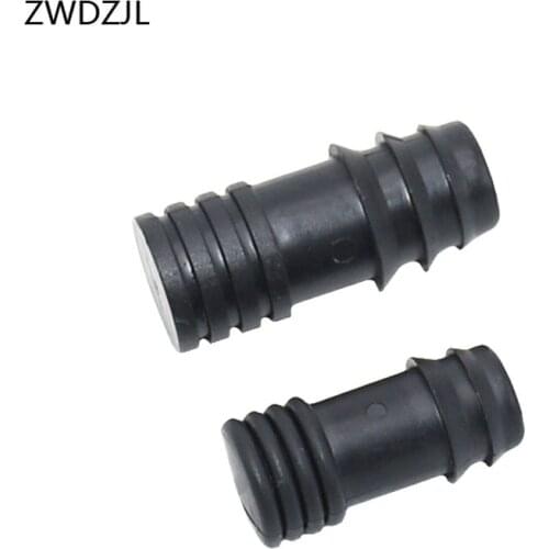 Garden hose plug 16mm 1/2 End plug 20mm irrigation drip stopper 5/8 water seal garden hose tools 120pcs