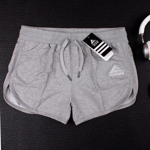 Sports Shorts Female Knee Length Summer New Fat Lady Running Thin Wide Leg Hot Short Wild Loose Fitness Yoga Shorts