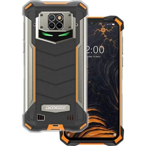 For Doogee S88 S88 Plus Silicone Phone Cases For Doogee S88 Pro Case On For Doogee S88 Covers Fundas Coque Capa