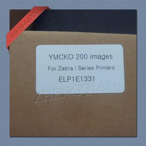 Compatible Zebra 800015-440 YMCKO color ribbon for P330i id card printer