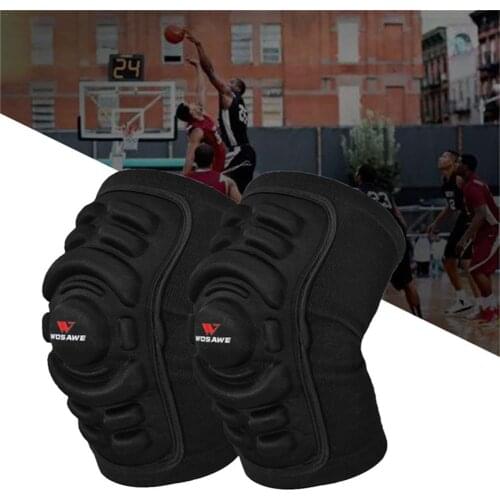 Sports Knee Pads Soft And Comfortable Thick Sponge Anti-Slip Collision Avoidance Knee Sleeve Suitable For A Variety Of Activitie