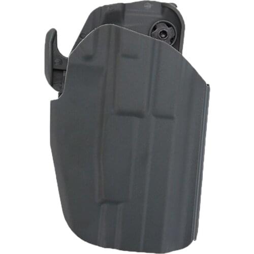 ActionUnion Tactical Pistol Gun Holster Quick Release Nylon Adjustable Hunting Shooting Outdoor Non-Slip Airsoft CS Glock 192328