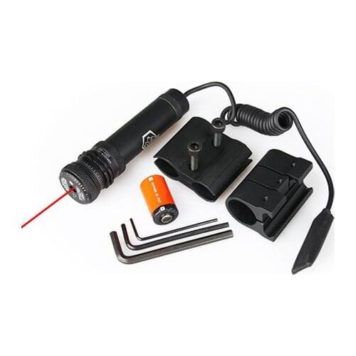 Tactical Red Laser Pointer Sight For Hunting Shooting OS20-0005
