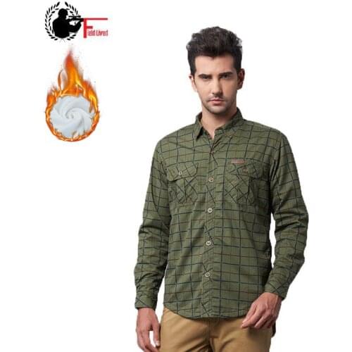 Мужские вельветовые рубашки UNION ARMY China At AliExpress