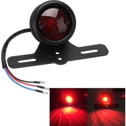 For Honda Harley-Davidson LED taillight sports car license plate light Motorcycle Accessories