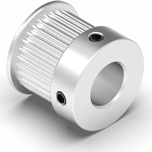 GT2 Timing Pulley 2GT 30 Tooth Teeth, Bore 10/12mm, Synchronous Wheels For Width 6/10mm Belt, 3D Printer Parts