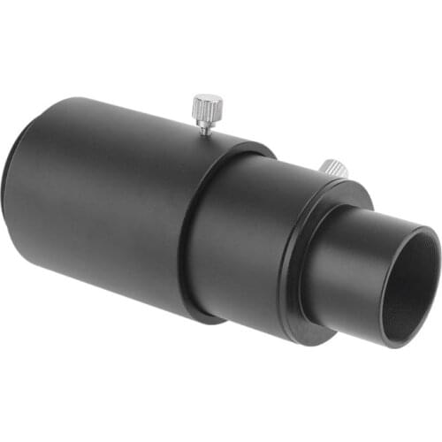 1.25 Inch Variable Projection DSLR Camera Adapter Telescope Eyepiece Accessory Q81F