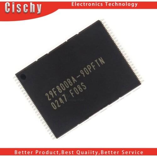 1pcs/lot 29F800BA-70PFTN MBM29F800BA-90PFTN 29F800 In Stock