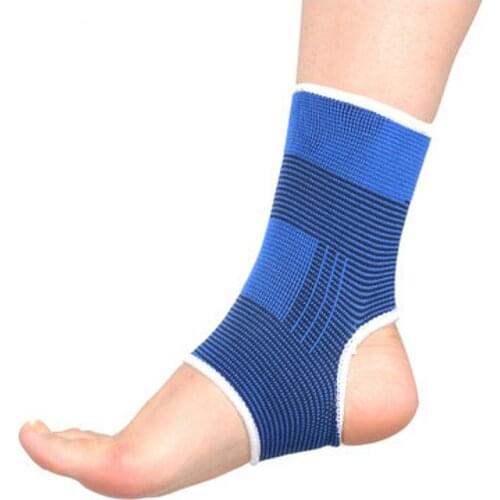 1pcs Professional Elastic Knitted Ankle Brace Support Band Sports Gym Protects Shoes Ankle Therapy Bandage