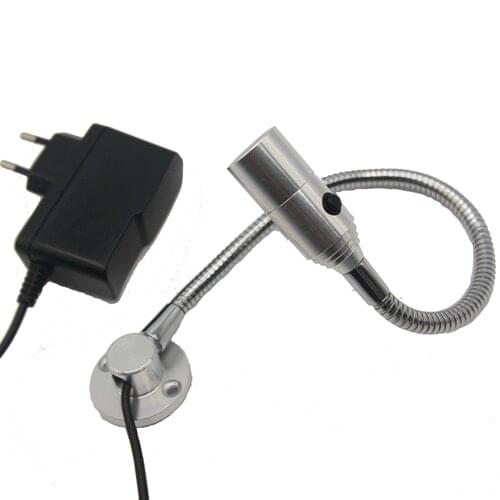 1W LED WALL READING LIGHT WITH SWITCH