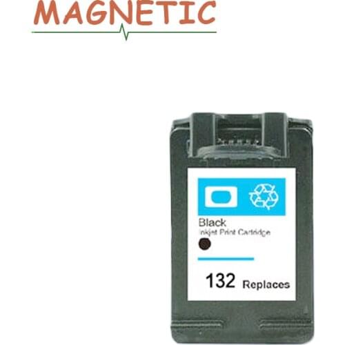 132 Magnetic Compatible Ink Cartridge for HP132 For HP Officejet 6213 5443 D4163 Photosmart 2573 C3183 D5163 PSC 1513