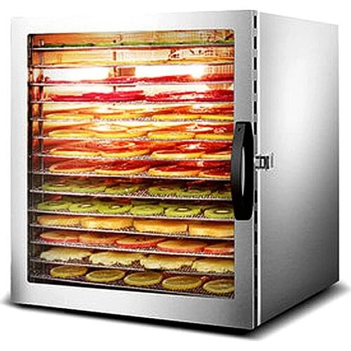 14 Layers Food Dryer Smart Dog Food Dehydrator Fruit and Vegetable Dehydrator Household Fruit Dryer