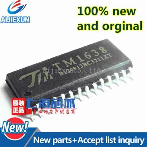 20Pcs 100%New and original TM1638 SOP-28 in stock