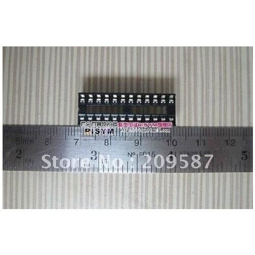 20pcs 24 Pin 2.54mm DIP SIP IC Sockets Adaptor Solder Type Narrow
