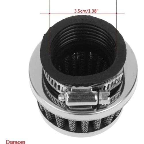 2021 New 35mm Air Filter Motorcycle Scooter Pit Bike Air Cleaner Intake Filter For Moto