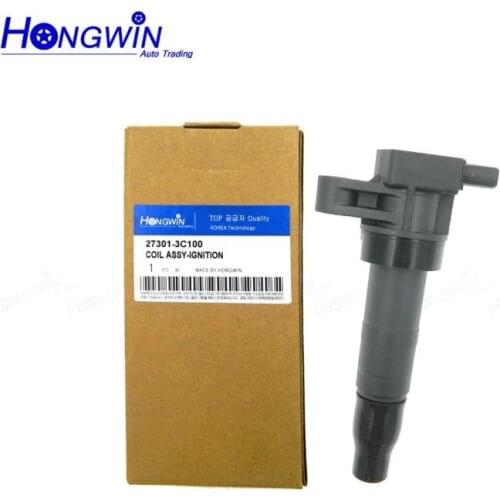 27301-3C100 Ignition Coil For Hyundai Kia 2.4L3.3L 3.5L 3.8L 2006-2015 27301 3C100 273013C100