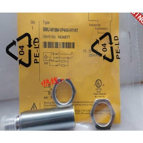 3pcs New High Quality Turck proximity switch BI8U-M18M-VP44X BI8U-M18M-VP44X-H1141