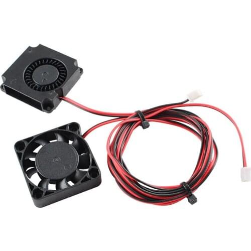 4010 Fans DC 24V Extruder Hot End Fan and DC 24V Turbo Fan for Creality Ender 3 / Ender 3 Pro 3D Printer
