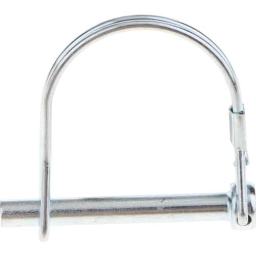 Brand New Durable Car Trailer Safety Circular Buckle Pin Lock