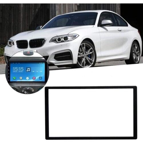 Car 2Din Radio Stereo Fascia Panel Frame Adaptor Fitting Kit For Honda Fit (Jazz) 1.3L 2007-2013 Installation Fitting Trim Kit