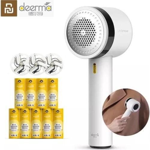 Deerma dem mq811 rechargeable Lint Remover Hair Ball Trimmer Sweater removes pellets Machine Spools Remove blade sticky Tube