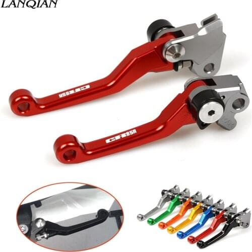 For Honda CR 85R CR85R 85 R 1998 1999 2000 2001 2002 2003 2004 2005 2006 2007 Dirt Bike Brake Clutch Levers Accessories CNC