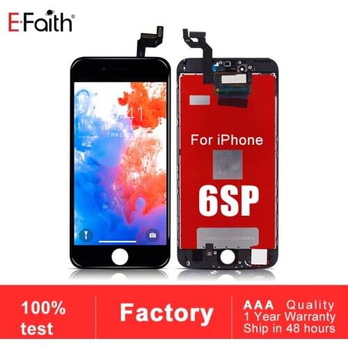 Efaith50 PCS Grade AAA LCD Screen For iPhone 6S Plus 6SP Pantalla With 3D Touch Digitizer Display Assembly Replacement Fast Ship