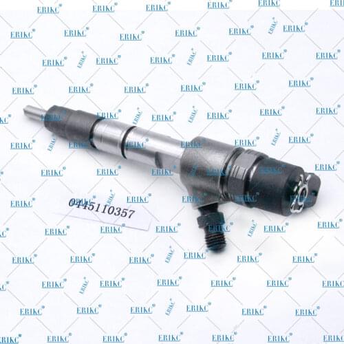 ERIKC 0445110357 Auto Diesel Fuel System Enjektor 0445 110 357 Common Rail Spare Parts Injector 0 445 110 357