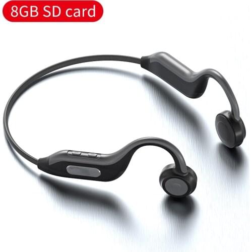 Bone Conduction Headset Bluetooth 5.0 Wireless Headset Bluetooth Bluetooth Headset TWS Bloototh Android Sports Headset