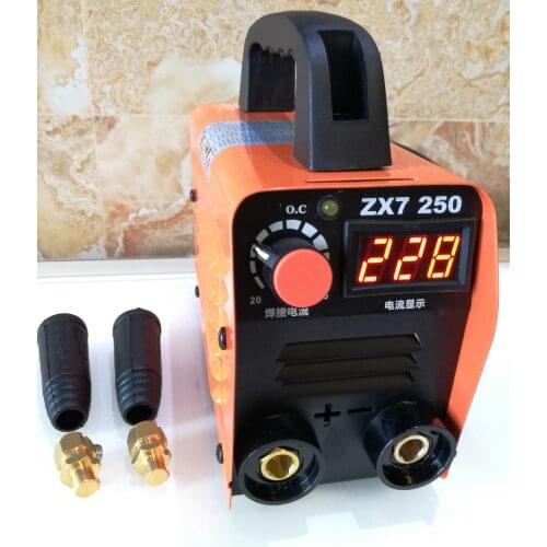 IP21 Digital Display DC Inverter ARC Welders 110V/220V IGBT MMA Welding Machine for Home Welding Working and Electric Working