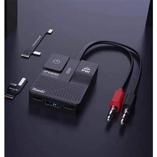 Power Supply Test Cable With On/Off Switch iPower Max For iPhone 11 pro 6/6P/6S/6SP/7/7P/8G/8P/X XS XS MAX DC Power Test Cable