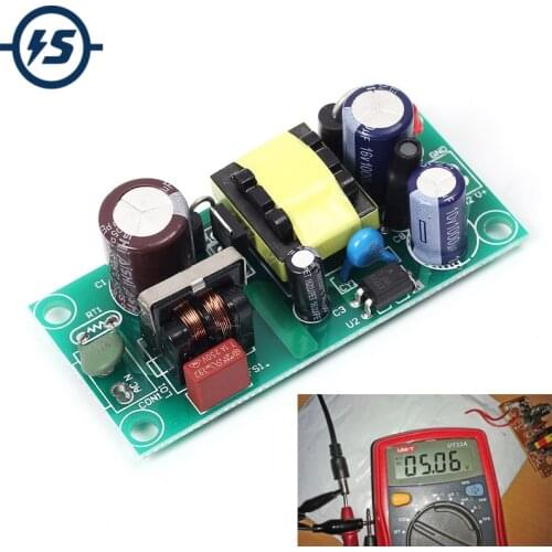 5V 2A AC-DC Switching Converter Power Module Isolated Power 220V to 5V Switch Step Down Buck Converter Bare Circuit Board