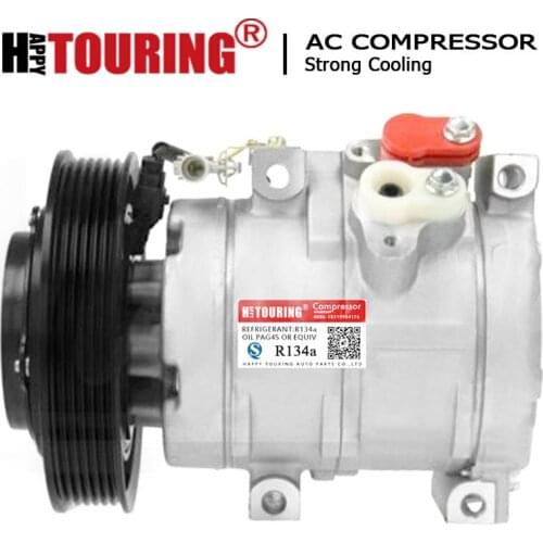 10S15L Air A/C Compressor For TOYOTA CELICA COROLLA PICNIC 1999-2007 8831002200 8832002120 883202B420 8832044110 447220-3953