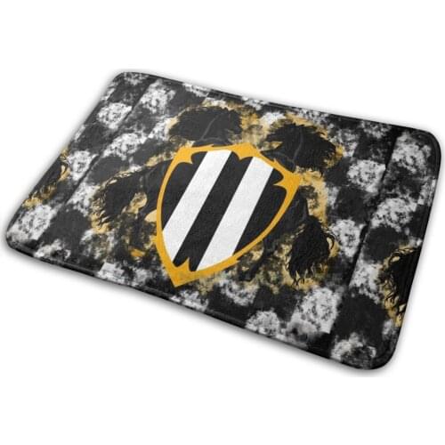 Mat Rug Carpet Anti-Slip Bedroom Entrance Door Mat Newcastle Football Nufc Soccer United Magpies Premier League England