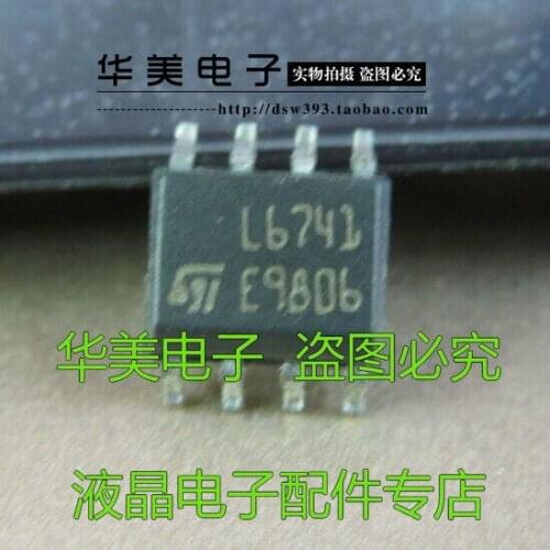 L6741 LCD power panel management chip patch 8 feet