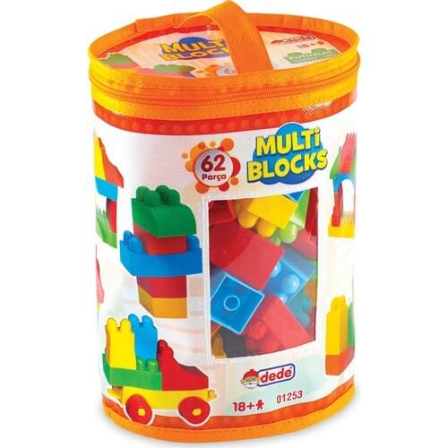 Marnem Multi Blocks 62 Track Educational Toy Blocks 2021 Educational Toys