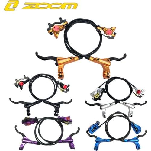 ZOOM HB875 oil disc oil brake mountain bike hydraulic disc brake bicycle brake super 395/447