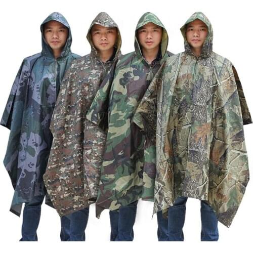 MultiFuntional Raincoat Cloak Placemat Shade screens