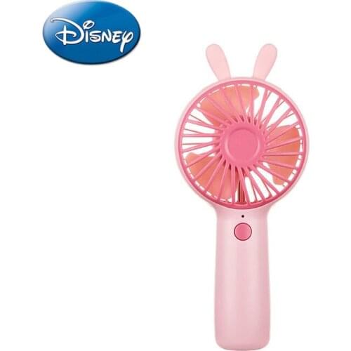 Disney Multi-function Handheld Mini Usb Charging Small Fan Student Dormitory Cute Cartoon Portable Large Wind Fan
