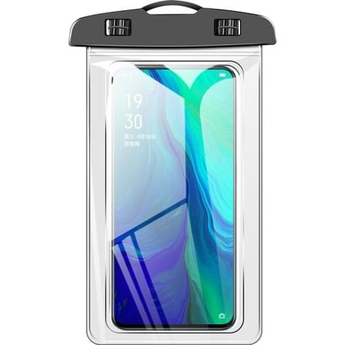 Mobile Phone Waterproof Bags With Straps Sealed PVC Protective Case Cover Underwater Pouch For Mobile Phones Swimming Bags