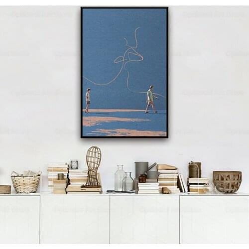 Modular Pictures Canvas Call Me By Your Name Painting Wall Art Posters Print Movie Character Modern Gay Home Decor For Bedroom