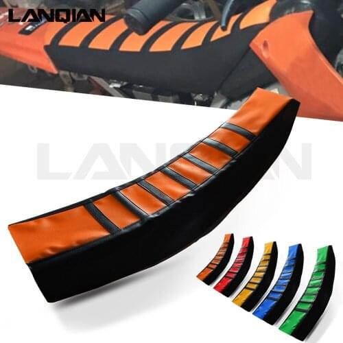 Dirt Bike Gripper Soft Off-road Motorcycle Seat Cushions Seat Cover For 250XCF-W 250XC-W 250 EXC EXC-F 300XC-W 300EXC