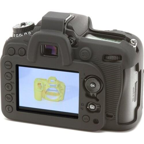 Soft Silicone Rubber Camera Protective Body Case Skin For Nikon D7200 D7100 DSLR Camera Bag protector cover